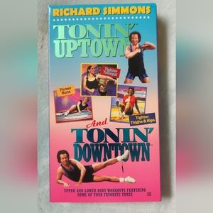 Vintage Richard Simmons Tonin' Uptown